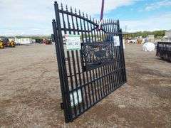 7FTx 20FT Metal Farm Driveway  Gate