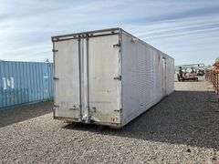 40 Ft Storage Van Box