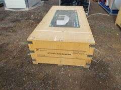 23ftx22ft Double Garage Metal shed