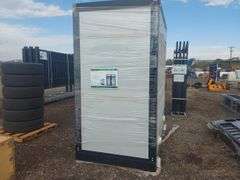 7.4ft x 8ft Two-Person Portable Toilet
