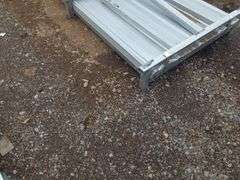 Qty of 100 10 ft Galvalume Corrugated Steel Panel