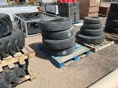 Qty (4) Tires