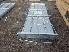 Qty of 100 10ft Galvalume Corrugated Steel Panel
