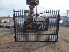 7FTx 20FT Metal Farm Driveway  Gate
