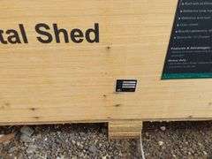 23ftx22ft Double Garage Metal shed