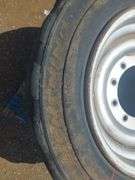 Qty (2) 370/75-28 Tires