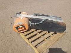 CM Loadstar XL 7 1/2 Ton Chain Hoist