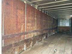 40 Ft Storage Van Box
