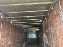 40 Ft Storage Van Box