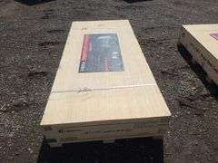 20 Ft. x 12 Ft. Livestock Metal Shed