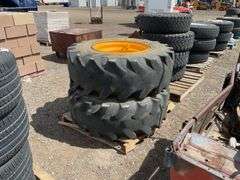 Qty (2) Tires