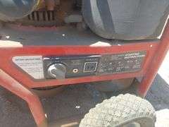 Troy-Bilt 7550 Watt Generator