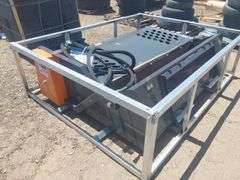 2023 Wolverine RCR-12-84W Rock Rake