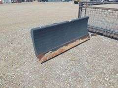 Maxim 84 in Skid Steer Hydraulic Dozer Blade