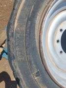 Qty (2) 370/75-28 Tires