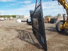 7FTx 20FT Metal Farm Driveway  Gate