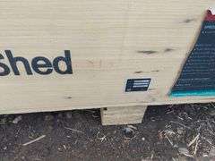 20FTx12FT Livestock Metal Shed
