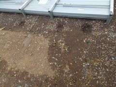 Qty of 100 10 ft Galvalume Corrugated Steel Panel