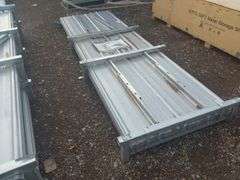 Qty of 100 10ft  Galvalume Corrugated Steel Panel