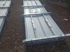 Qty of 100 10 ft Galvalume Corrugated Steel Panel