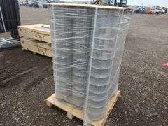 Qty of 9 Rolls 6 ft 5 in x 7 ft 8 in  Mesh Fencing