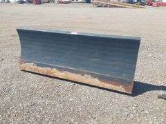 Maxim 84 in Skid Steer Hydraulic Dozer Blade