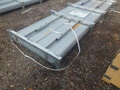 Qty of 100 10ft Galvalume Corrugated Steel Panel