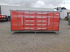 7ft Heavy Duty Tool Cabinet With 10 Drawers