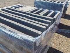 Qty (60) 12816 S15 Crego Tan Bricks