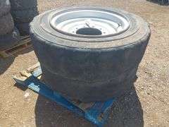 Qty (2) 370/75-28 Tires
