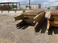 Qty (2) 4ft 7in x 17ft 7in Bridges