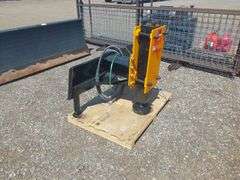 TOFT TOFT680 Skid Steer Post Driver