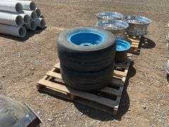 Qty (2) P275/60R15 Tires