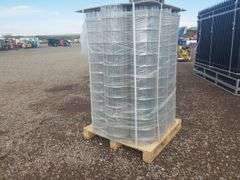 Qty of (9) 5 x 66 ft Rolls Hot-dip Galvanized Welded Wire Mesh