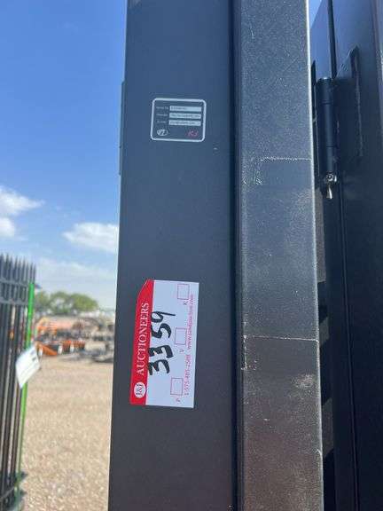 20 ft x 7 ft Metal Farm Gate