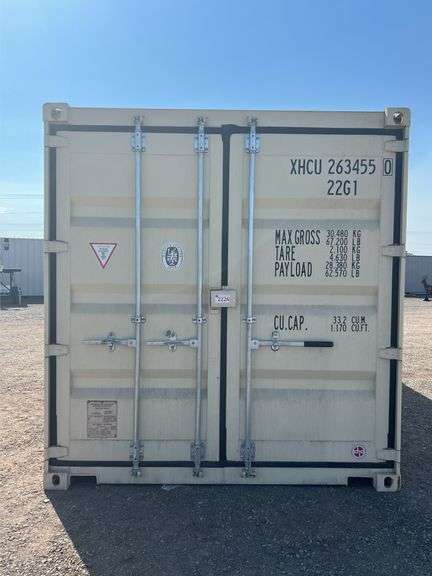20ft 1 Trip Container