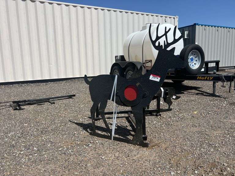 2025 SKLP SK-ST550L Deer Shaped Shooting Target
