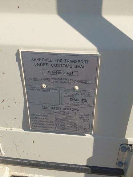 20ft 1 Trip Multidoor Container