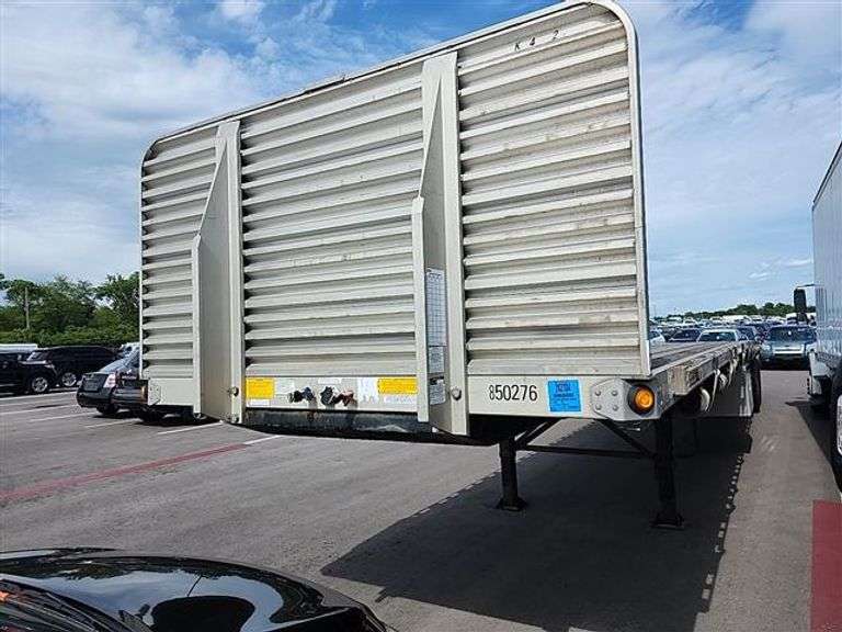 2006 Utility 48ft T/A Combination Aluminum Flatbed Trailer - Albuquerque, NM