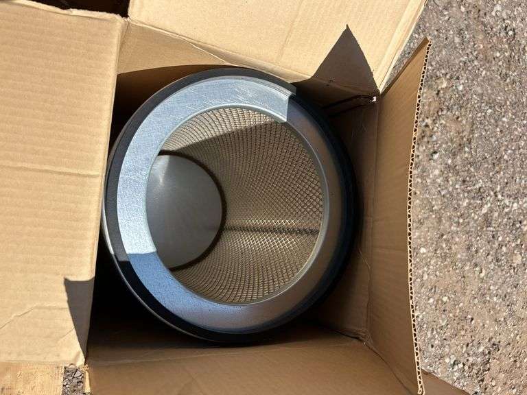 Pallet Flanders Hepa Filters J&J Auctioneers LLC