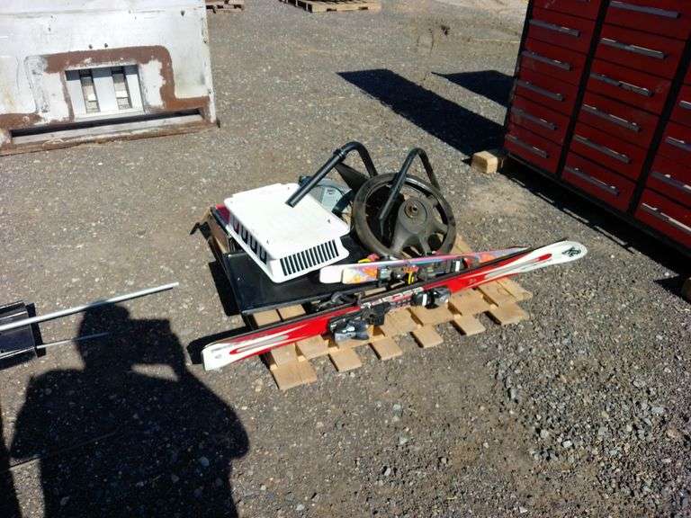 Qty (2) Sets of Skis