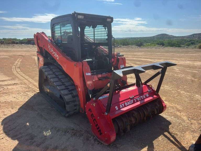 2023 Kubota SVL75-2HWC Two-Speed Compact Track Loader