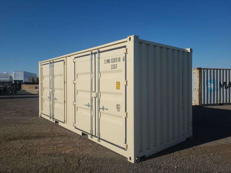 20ft 1 Trip Multidoor Container