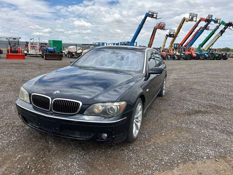 2008 BMW 750LI Sedan