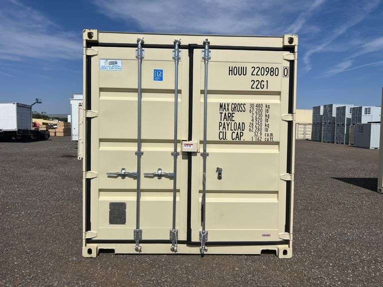 20 Ft 1 Trip Container