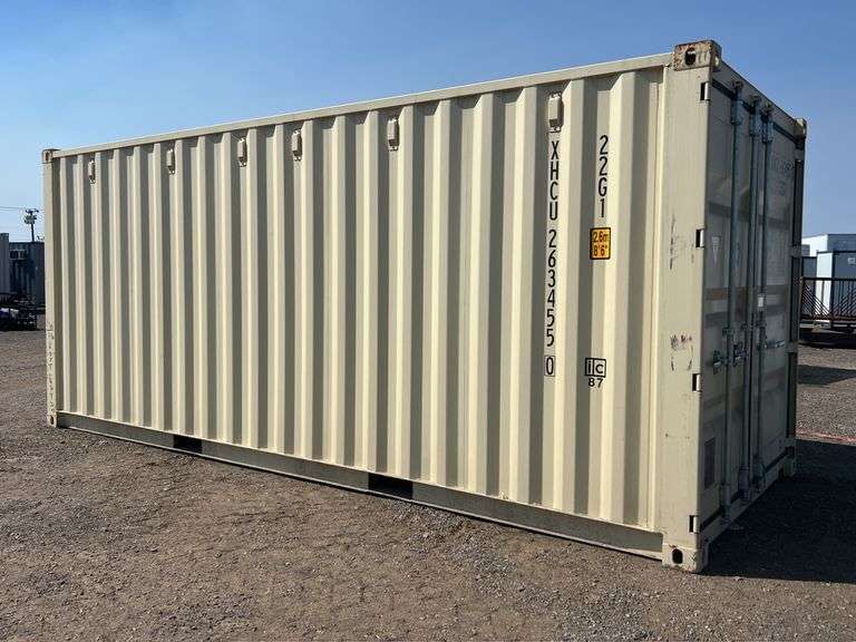 20ft 1 Trip Container