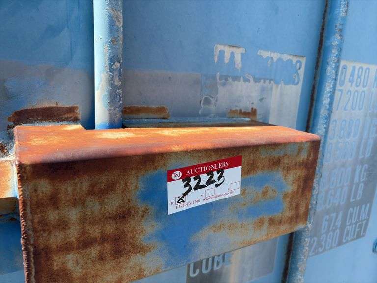 40 Ft Container W/ Contents