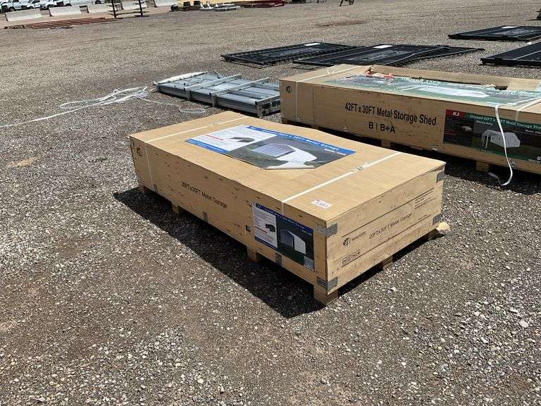 20 FT x 30FT Metal Garage