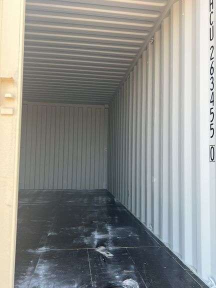 20ft 1 Trip Container