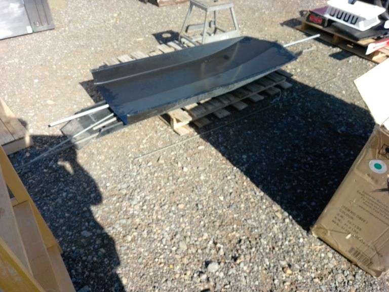 Metal Stool, Poles, Metal Cover, Metal Ramp